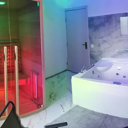 Premium Relaxation With Jacuzzi & Sauna! Brašov